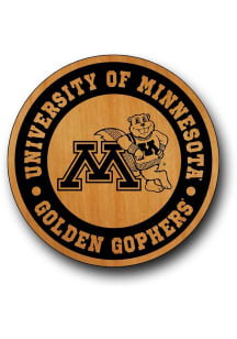 Minnesota Golden Gophers Wood Magnet