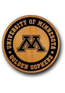 Minnesota Golden Gophers Wood Magnet