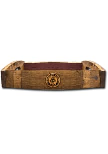 Wisconsin Badgers Wood Sign -