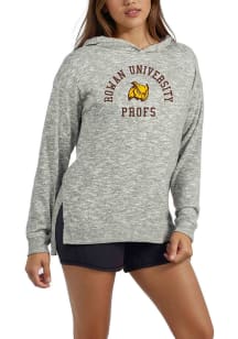 Rowan University Womens Grey Heather Snuggle Up Hooded Sweatshirt