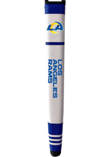 Los Angeles Rams White Grip Stripe Putter Cover