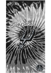San Antonio Spurs Psychedelic Beach Towel