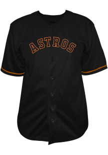 Houston Astros Black Pop Jersey Big and Tall
