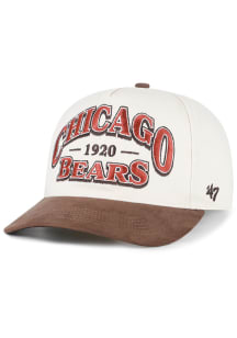 47 Chicago Bears Portalla Hitch Adjustable Hat - White