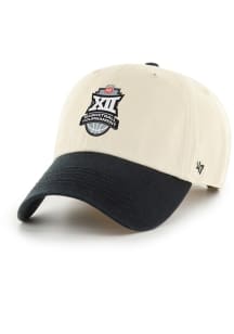 47 Big 12 2026 Big 12 Basketball Tournament TT Clean Up Adjustable Hat - White