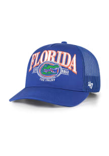 47 Florida Gators Deluxia Hitch RF Adjustable Hat - Blue