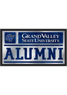Grand Valley State Lakers Alumni Hanging Back Bar Mirror