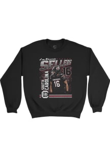 LaNorris Sellers USC Trojans Mens Black Graffiti Player Crew