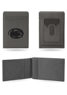 Penn State Nittany Lions Laser Engraved Mens Bifold Wallet