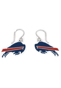 Buffalo Bills Crystal Womens Earrings