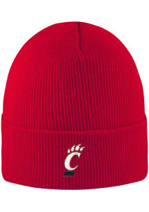 LogoFit Cincinnati Bearcats Red North Pole Mens Knit Hat