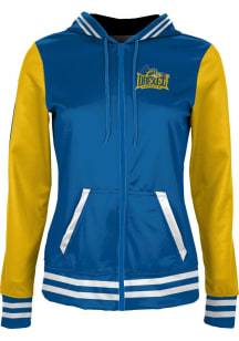 ProSphere Drexel Dragons Womens Navy Blue Letterman Light Weight Jacket