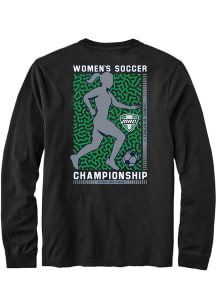 Summit Sportswear MAC Black Womens Soccer Long Sleeve T Shirt