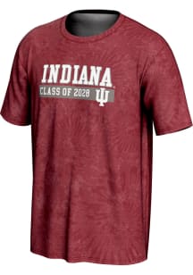 ProSphere Indiana Hoosiers Crimson Class of 2028 Short Sleeve T Shirt