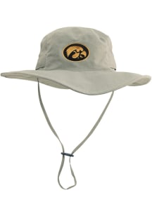 LogoFit Iowa Hawkeyes Khaki Boonie Mens Bucket Hat