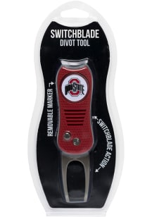 Ohio State Buckeyes Switchblade Divot Tool