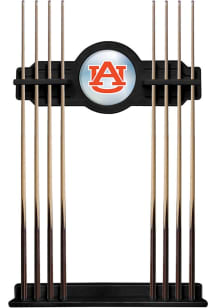 Auburn Tigers Solid Wood Cue Rack Pool Table
