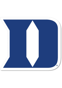 Duke Blue Devils 3 Inch Athletic Auto Decal - Blue