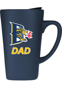 Drexel Dragons 16oz Dad Soft Touch Ceramic Mug - Navy Blue
