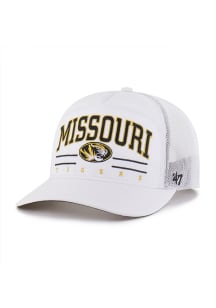 47 Missouri Tigers Brrr Roscoe Mesh Hitch Adjustable Hat - White