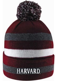 LogoFit Harvard Crimson Crimson Primetime Mens Knit Hat