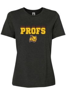 Summit Sportswear Rowan University Womens Black REPEAT Short Sleeve T-Shirt