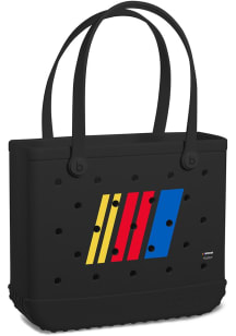 NASCAR Gear Black Medium Bogg Bag Tote