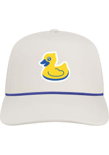 Akron RubberDucks Caddy 5-Panel Rope Adjustable Hat - White