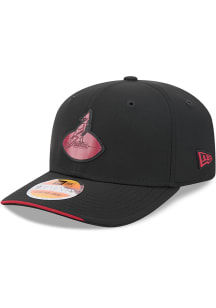 New Era Arizona Cardinals BLACK 2026 NFL Retro Sideline 9SEVENTY
