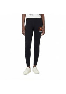Pro Standard Baltimore Orioles Womens Black Classic Chenille Jersey Pants