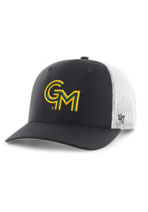 47 George Mason University Trucker Adjustable Hat - Black