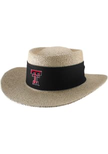 LogoFit Texas Tech Red Raiders Black Tournament Mens Bucket Hat