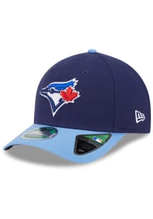 New Era Toronto Blue Jays Player Replica AC 9FORTY M-Crown Adjustable Hat - Navy Blue