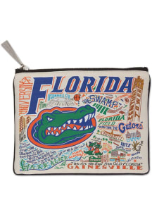 Florida Gators Woven Zipper Womens Coin Purse