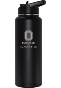 Ohio State Buckeyes Class of 2025 34oz Stainless Steel Bottle - Black