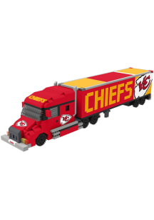 Kansas City Chiefs Truck BRXLZ Building Blocks
