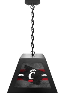 Cincinnati Bearcats Pendant Black Billiard Lamp