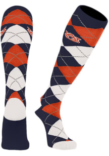 Auburn Tigers Argyle Mens Argyle Socks