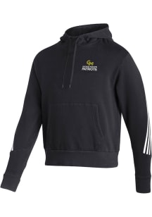 Adidas George Mason University Mens Black Fashion Pullover Hoodie Long Sleeve Hoodie