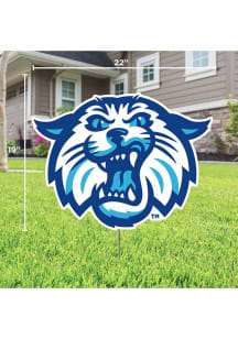 Villanova Wildcats Mascot Yard Sign - Navy Blue