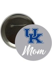 Kentucky Wildcats 3" Mom Button - Blue