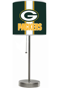 Green Bay Packers Chrome Lamp Table Lamp
