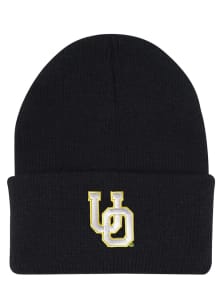 LogoFit Oregon Ducks Black North Pole Youth Knit Hat