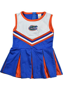 Little King Florida Gators Toddler Girls Blue Game Day Sets Cheer Dress