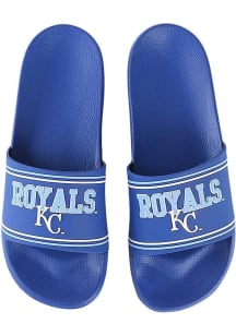 Kansas City Royals Raised Logo Mens Slides