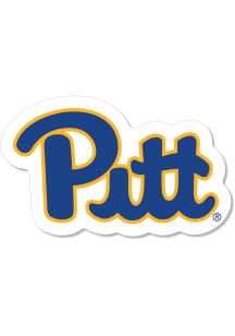 Pitt Panthers MD Script Magnet