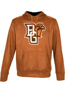 ProSphere Bowling Green Falcons Youth Orange Heather Long Sleeve Hoodie