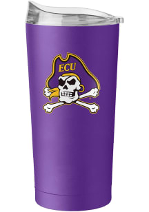 Logo Brands East Carolina Pirates Flipside 20 oz Stainless Steel Tumbler - Navy Blue
