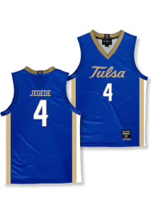 Abby Jegede  Campus Ink Tulsa Golden Hurricane Royal Blue NIL Jersey