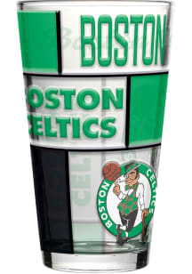Boston Celtics 16 oz Pint Glass - White